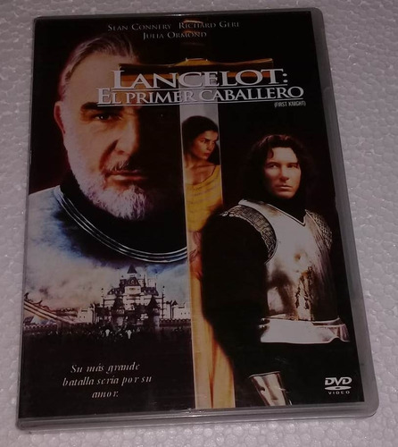 Lancelot: El Primer Caballero Connery Gere Ormond Dvd Kktus