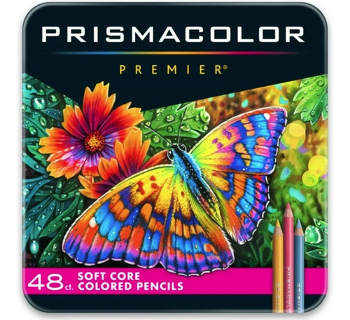 Imagen 1 de 7 de Lápices Prismacolor Premier - 48 Colores