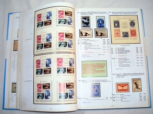 Catálogo Gj Sellos Postales De Argentina 1856-2009 Mb (Usado)