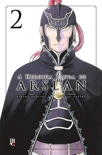 A Heróica Lenda De Arslan Senki 2! Mangá Jbc! Novo Lacrado!