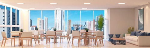 Apartamento À Venda, 55 M² Por R$ 248.355,00 - Manaíra - João Pessoa/pb - Ap0323