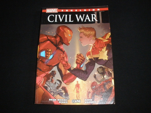 Comic Marvel Civil War Ii 