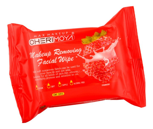 Cherimoya Toallitas Desmaquillantes Con Agua Micelar X 25 Un