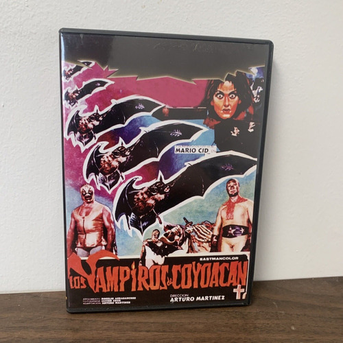 Los Vampiros De Coyoacan / Dvd / German Robles,sasha Montene