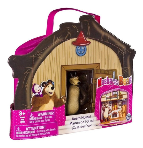 Masha- Casa Del Oso Maleta 6034399
