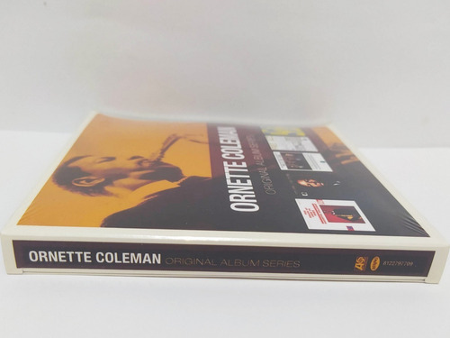 Ornette Coleman Box Cd - Original Album Series- Lacrado