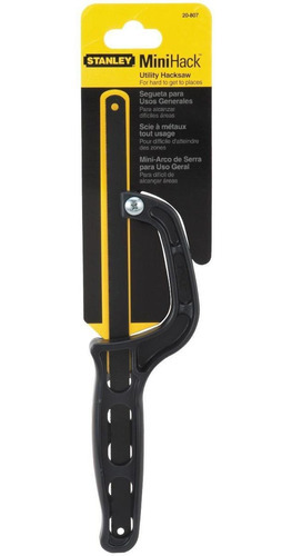 Imagen 2 de 3 de Mini Arco De Segueta Plástica 10'' Stanley 20-807
