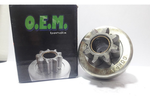 Imagen 3 de 4 de Bendix De Arranque Hyundai Accent Getz Elantra Brisa 8d Y 4e