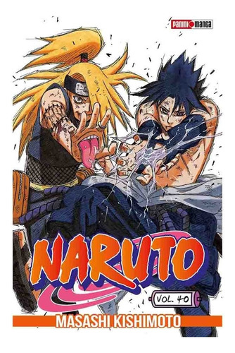 Naruto 40 Manga Original En Español Panini