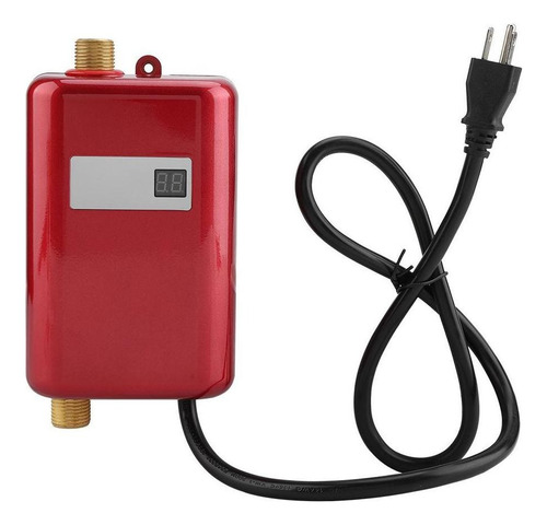 Calentador De Agua Instantáneo Eléctrico De 110v 3000w
