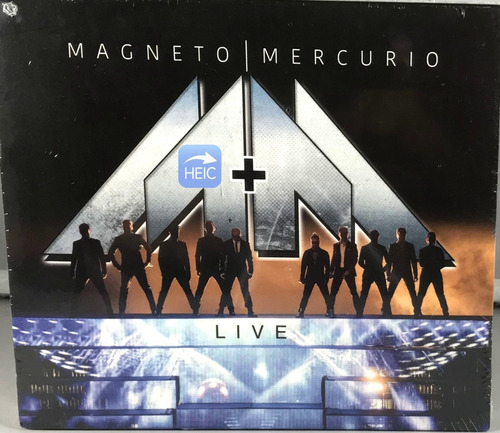 Magneto + Mercurio - Live