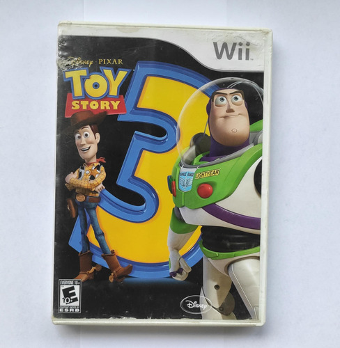 Toy Story 3 Nintendo Wii