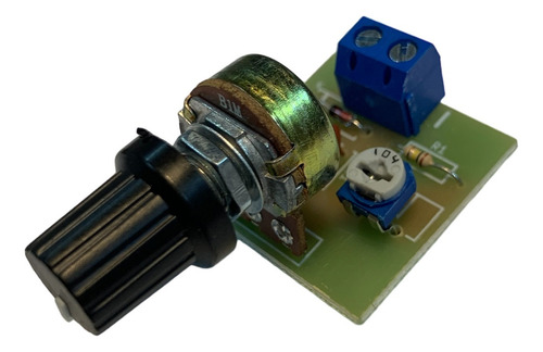 Dimmer 1 - 10 Volt Para Driver Balasto Led 10 A 100% Lux