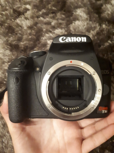 Câmera Canon Eos Rebel T1i Com 2 Lentes