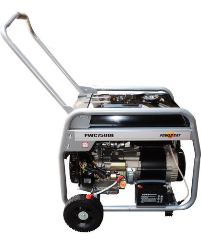 Generador A Gasolina Power Cat, Pc7500e 6500 W Envio Gratis