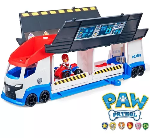 Paw Patrol Patroller Autobus Trailer Patrulla Canina Nuevo - $ 1,999
