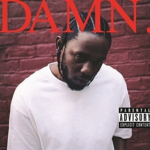 Kendrick Lamar Damn Vinilo Doble Nuevo Lp Importado