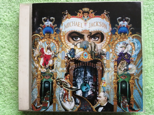 Eam Cd Michael Jackson Dangerous 1991 1ra. Edicion Japonesa