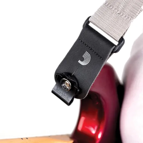D'addario Dual-lock Guitar Strap Lock - Cierre De...