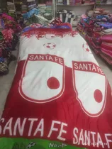 Comprar Cobija De Equipos, Manta Delgada Deportes  Futbol Cama Doble