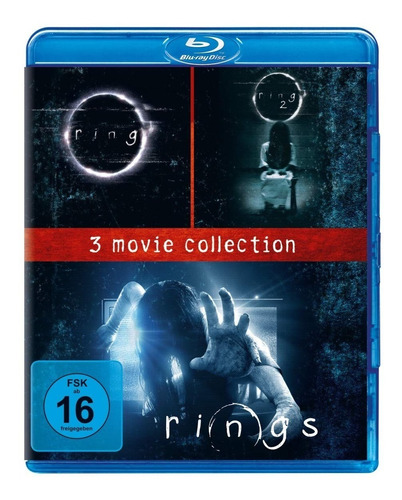 Blu-ray The Ring Collection / La Llamada / Incluye 3 Films