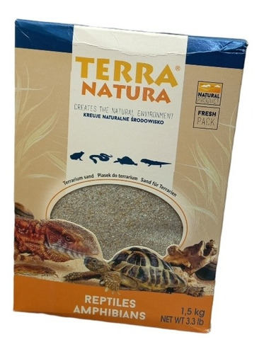 Arena Para  Iguanas, Tortugas, Serpientes  Vitapol 1,5 Kg 