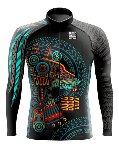 Ropa De Ciclismo Jersey Maillot Manga Larga Xolo 657