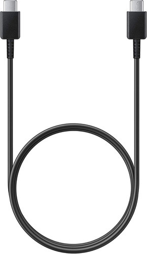 Samsung Usb-c Cable Tipo C A Tipo C 3a Negro