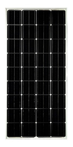 Imagen 1 de 3 de Panel Solar Monocristalino 150 W (18 V/8.58 A) 148x67x3cm