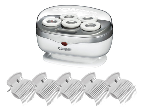 Conair Ceramic 1 1/2 Pulgada, Super Clips Incluidos, Perfect