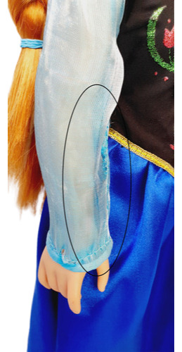 Muñeca Ana De Frozen (Usado)