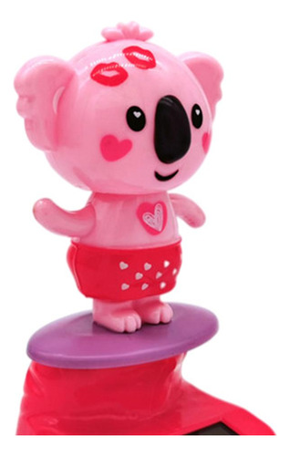3 Adorable Sacudiendo Cabeza Koala Escritorio Sobre Mesa