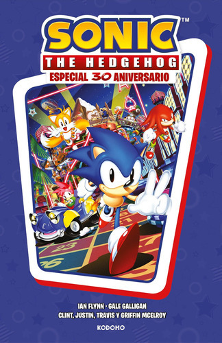 Sonic The Hedgehog: Especial 30 Aniv, (2a Edición) -   -  