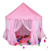 Comprar Carpa Castillo  Princesas - Castillo Para Niñas