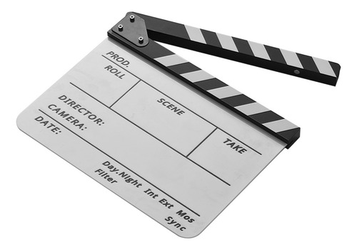 Clapper Clapboard Cut Movie Clapper Director De Cine Acción