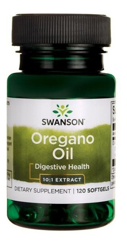 Aceite De Orégano 150mg 120caps