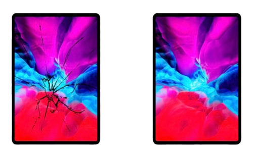 Cambio De Vidrio De Pantalla Para iPad Pro 12.9 5ta A2462