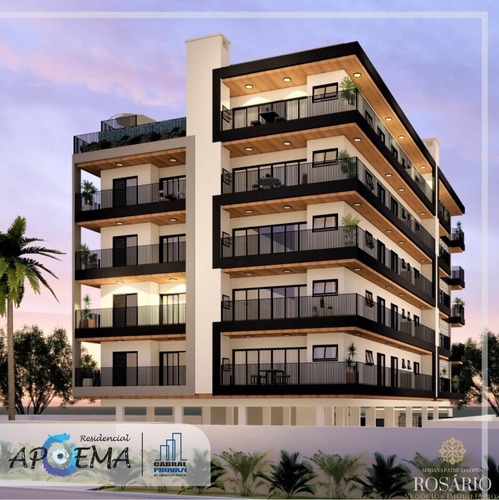 Imagem 3 de 10 de Apartamento Novo No Residencial Apoema. - Lc027