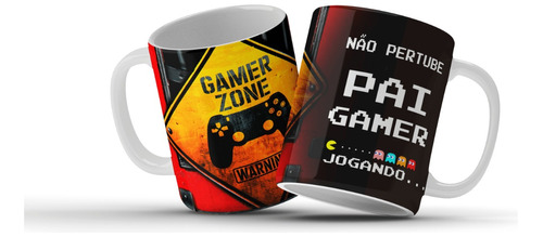 Caneca Pais - Pai Gamer