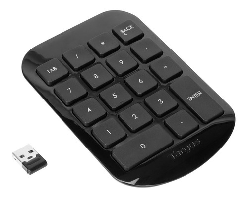 Teclado Numerico Targus Inalambrico Usb Negro Ergonomico Idioma Inglés US