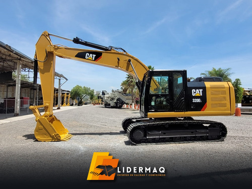 3847 Excavadora 320 E Caterpillar 2014