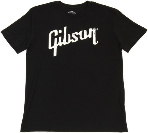 Remera Algodon Gibson Oficial T-shirt Talle Xl Unisex