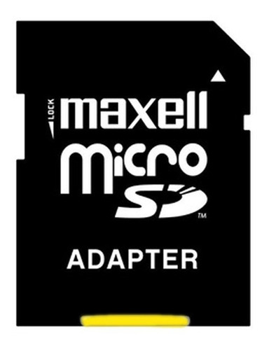 Imagen 1 de 1 de Tarjeta De Memoria Micro Sd 64gb Maxell Clase 10 90mb/s