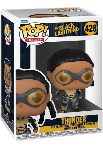 Funko Pop Dc Heroes Black Lightning Thunder