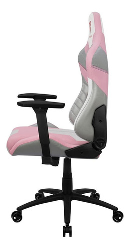 Silla Gamer Aerocool Thunderx3 Tc5 Sakura Blanco Y Rosa 1