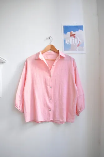 Camisa Rosa Mujer MercadoLibre