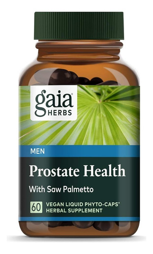 Gaia Herbs Apoya La Salud Y La Función De La Próstata 60und