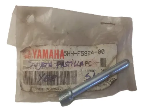 Tornillo Caliper Yamaha Ttr Ybr Xtz Fazer Orig 5hh-f5924-00