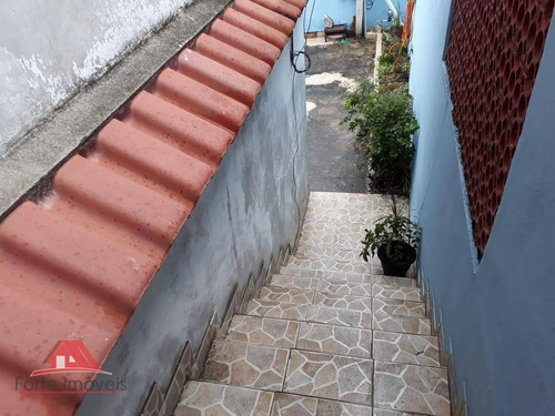 Casa Bairro Vila Nova - Cg/rj - Ca0316