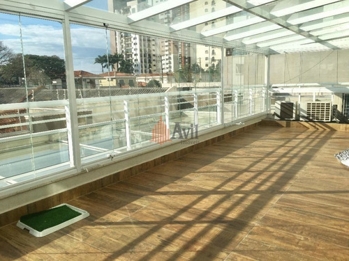 Imagem 13 de 15 de Maravilhoso Apartamento Residencial À Venda, Tatuapé, São Paulo. - Av1272